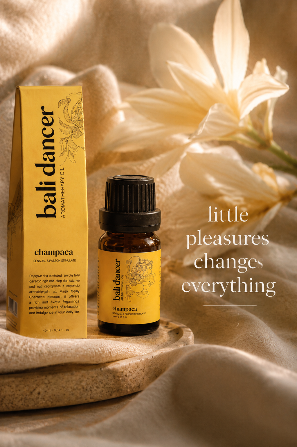 Champaca Aromatherapy Oil