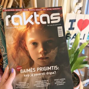 Žurnalas "Raktas" gegužės-birželio mėn. numeris.