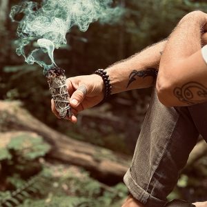 Šalavijo suktinukai, Palo Santo lazdelės