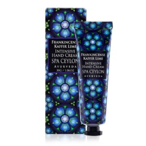 FRANKINCENSE KAFFIR LIME – kremas rankoms