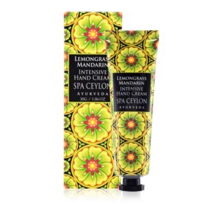 LEMONGRASS MANDARIN – maitinamasis kremas rankoms
