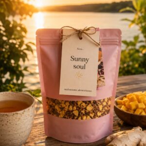 ARBATA "SUNNY SOUL" - saulėtai nuotaikai