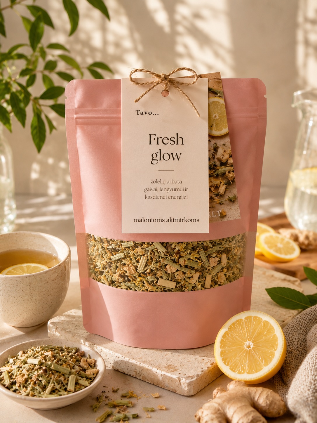 ARBATA "FRESH GLOW" - šviesiai dienos pradžiai